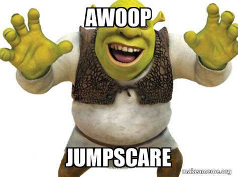 awoop jumpscare Meme Sound Effect